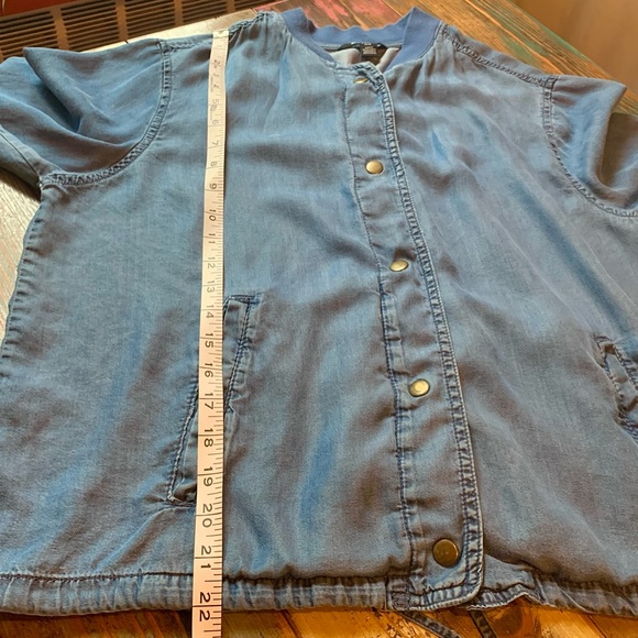 JEANS BOMBER (L) - Picture 5 of 7